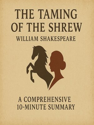 cover image of The Taming of the Shrew: A Comprehensive 10-Minute Summary by William Shakespeare